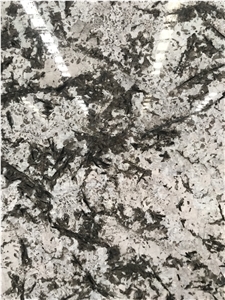 Golden Snow Mountain Silver Fox Granite Slabs Flooring Walling Tiles