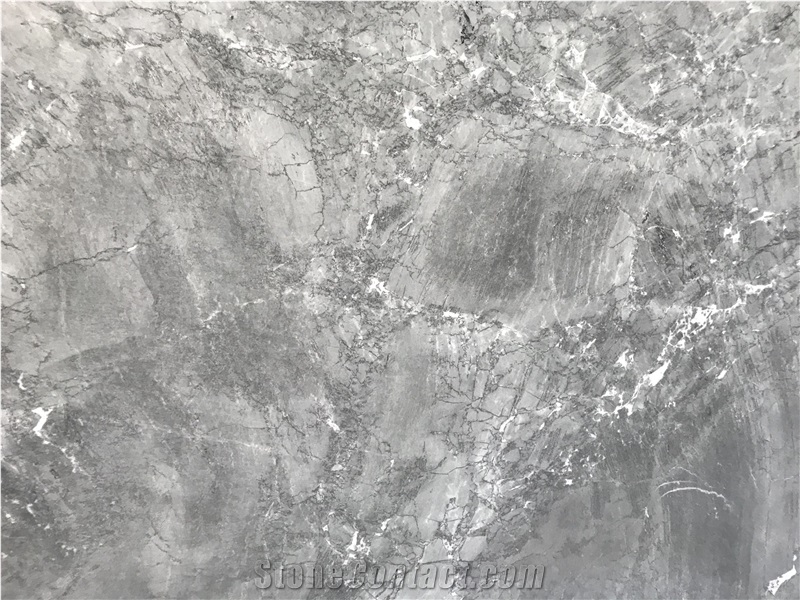 Impression Gray Milan Cloud Grey Marble Interior Wall Floor Cladding
