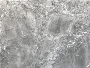 Impression Gray Milan Cloud Grey Marble Interior Wall Floor Cladding