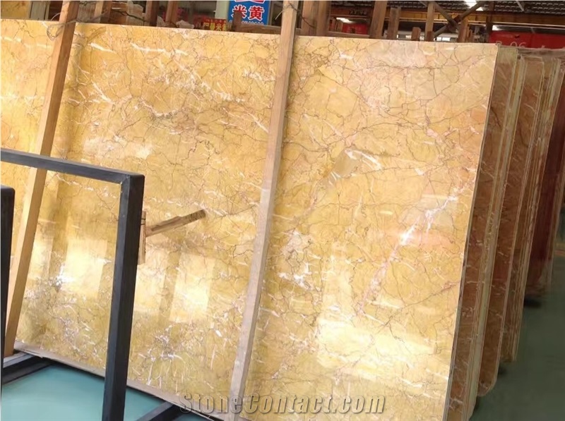 Kellen Karen Gold Marble Slabs for Wall Floor Tiles,Table Tops,Countertops