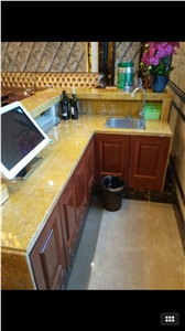 Kellen Karen Gold Marble Slabs for Wall Floor Tiles,Table Tops,Countertops