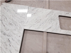 New River White Granite River Vally Kitchen Countertops Bar Tops