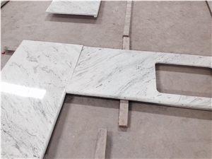 New River White Granite River Vally Kitchen Countertops Bar Tops