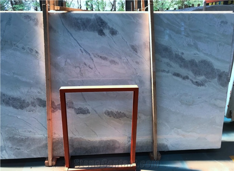 Oasis White Verde Oasis Shangri La Slabs & Tiles