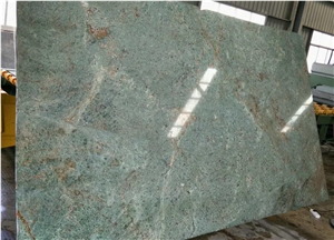 Peacock Atlantic Green Granite Slabs,Tiles