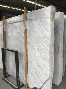 Polished Bianco Carrara White Marble Slabs&Tiles,Floor&Wall Tiles