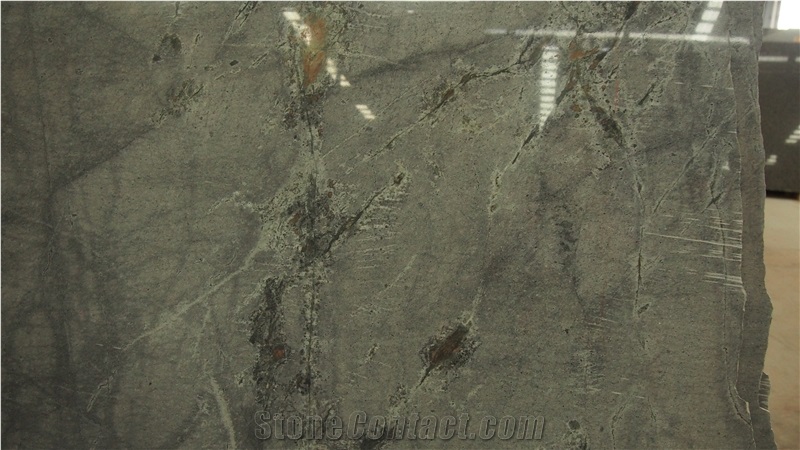 Silver Gray Mink Galaxy Grey Sky Blue Granite Slabs,Wall Floor Tiles