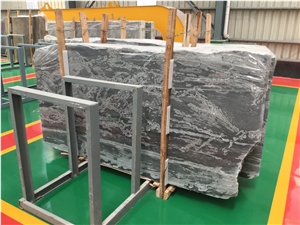 Silver Mink Cloud Gray Waves Grey Marble Slabs,Floor Cut-To-Size Tiles Silver Mink Cloud Gray Waves Grey Marble Slabs,Floor Cut-To-Size Tiles