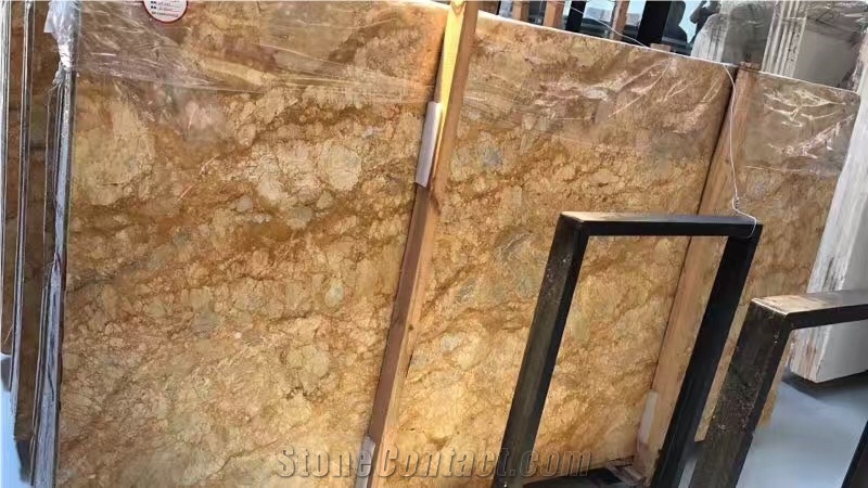 Sky Gold Golden Goose Phoenix Marble,Polished Floor Wall Tiles