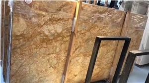 Sky Gold Golden Goose Phoenix Marble,Polished Floor Wall Tiles