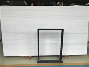 Turkey Star Dolomite White Wood Vein Marble Slabs Wall Floor Tiles