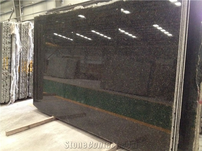 Verde Bahia Gloria Green Ubatuba Granite Slabs,Floor Wall Tiles