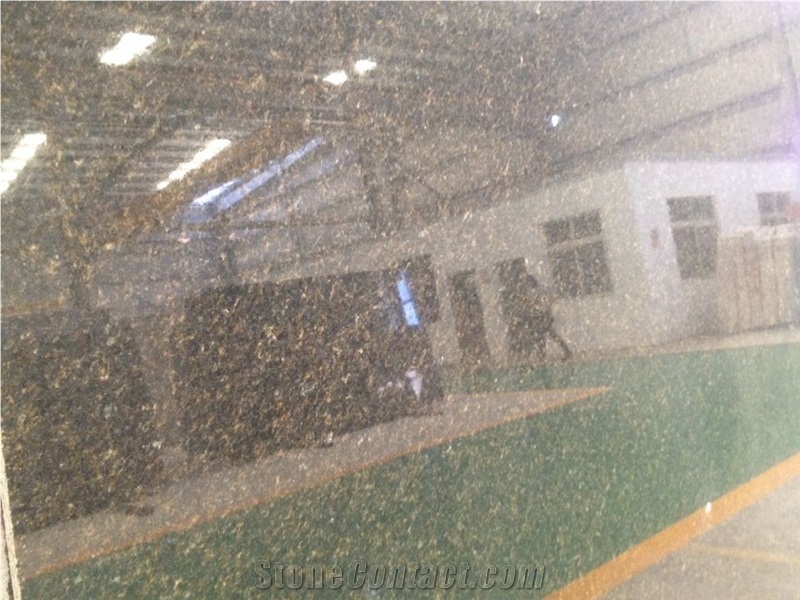 Verde Bahia Gloria Green Ubatuba Granite Slabs,Floor Wall Tiles
