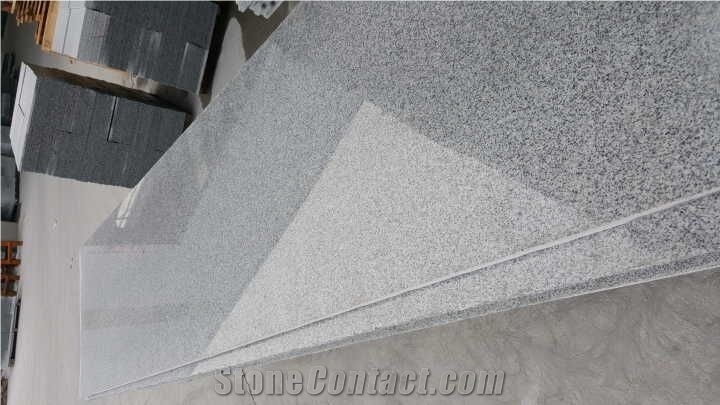Wuhan G603 Padang Light Granite Slabs,Wall Floor Polished Tiles