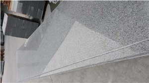 Wuhan G603 Padang Light Granite Slabs,Wall Floor Polished Tiles