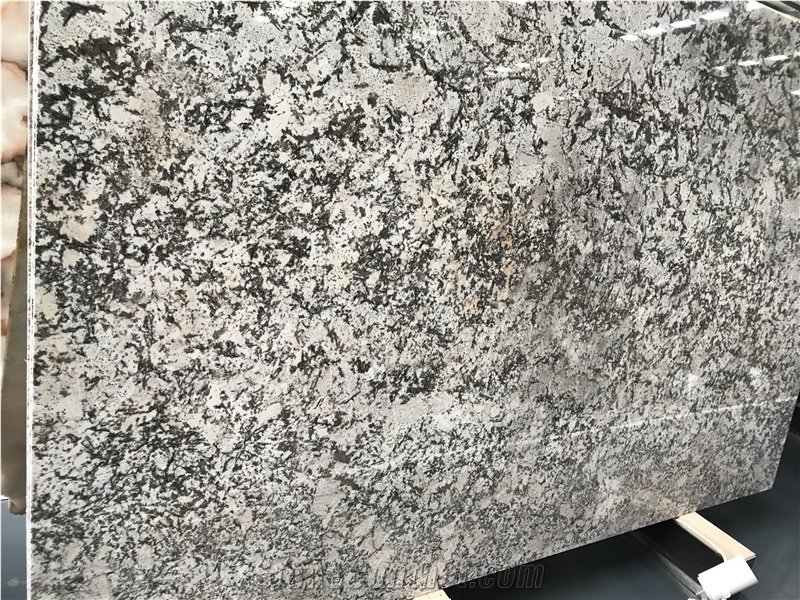 Yellow Snow Mountain Silver Fox Snow Granite Slabs&Tiles, Background