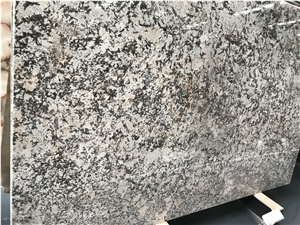 Yellow Snow Mountain Silver Fox Snow Granite Slabs&Tiles, Background