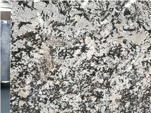Yellow Snow Mountain Silver Fox Snow Granite Slabs&Tiles, Background