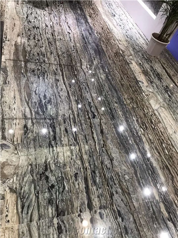 Zebra Onyx Wood Grain Jade Wooden Slabs,Wall Floor Tiles