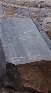 Foussana Brown Marble Block, Tunisia Brown Marble