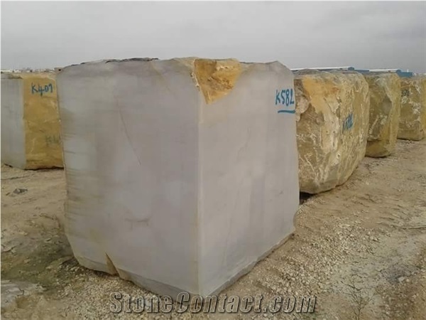 Foussana Grey Marble Block, Tunisia Grey Marble