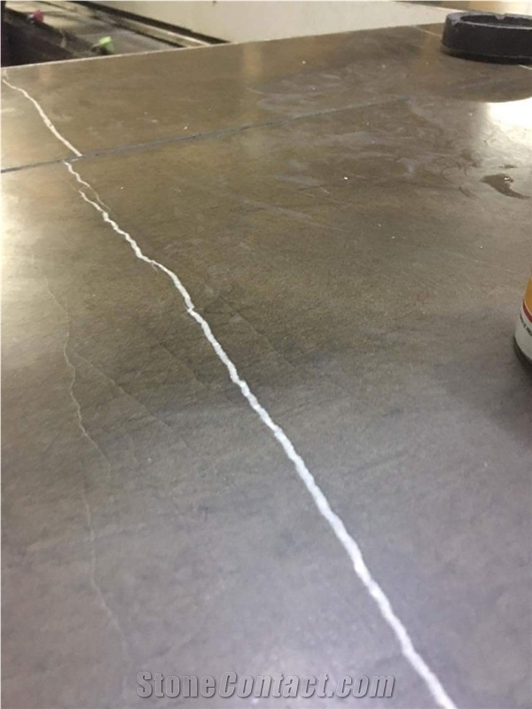 Foussana Grey Marble Block, Tunisia Grey Marble