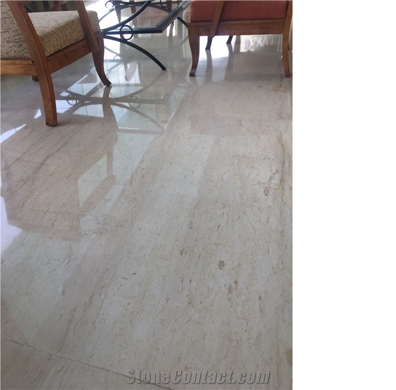 Imperial White Marble Block, Tunisia White Marble