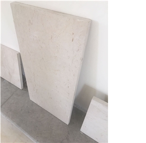 Imperial White Marble Block, Tunisia White Marble
