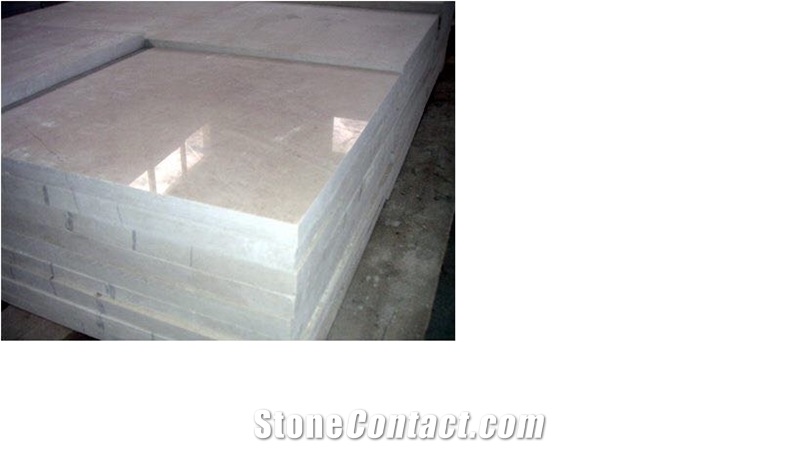 Imperial White Marble Block, Tunisia White Marble