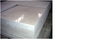 Imperial White Marble Block, Tunisia White Marble