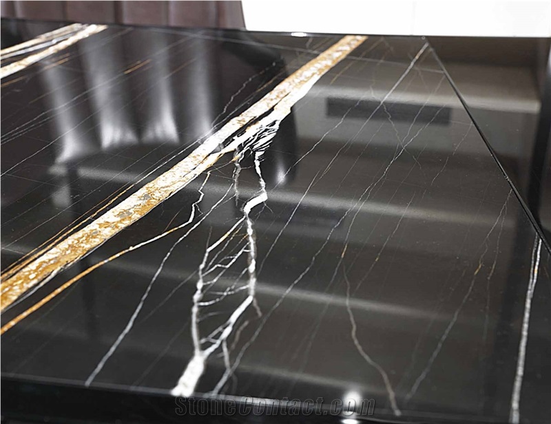 Sahara Black Marble Block, Tunisia Black Marble
