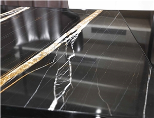 Sahara Black Marble Block, Tunisia Black Marble