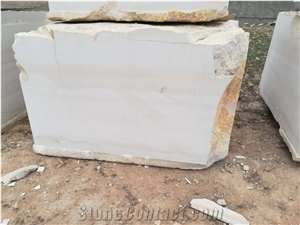Thala Beige Marble Block, Tunisia Beige Marble