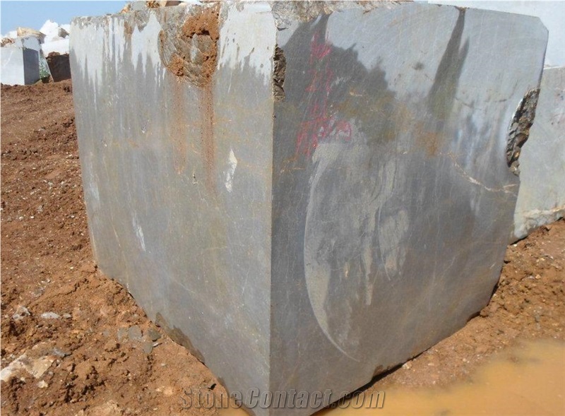 Marble Empire Olive Gray, Olive Grey Marble Block