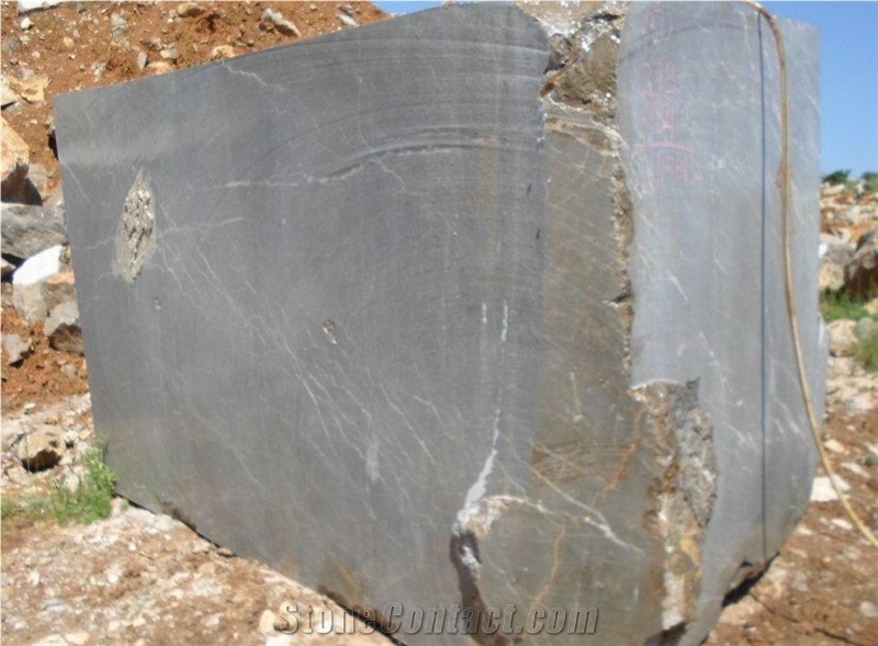 Marble Empire Olive Gray, Olive Grey Marble Block