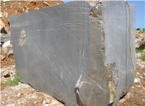 Marble Empire Olive Gray, Olive Grey Marble Block