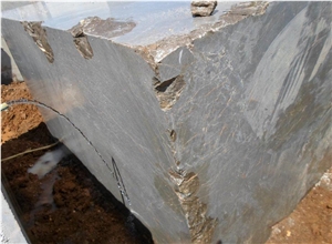 Marble Empire Olive Gray, Olive Grey Marble Block
