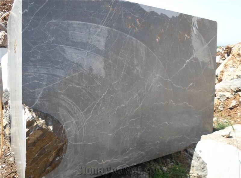 Marble Empire Olive Gray, Olive Grey Marble Block