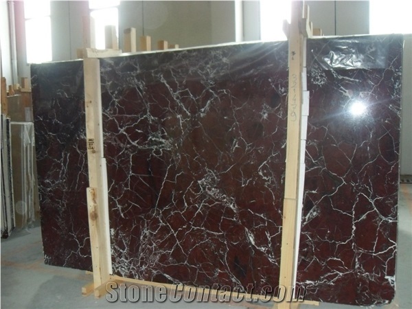 Marbleempire Rosso Levanto Marble Block