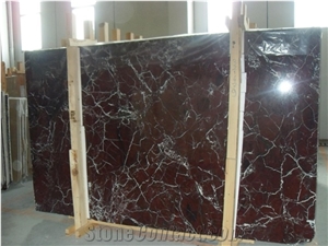 Marbleempire Rosso Levanto Marble Block