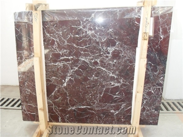 Marbleempire Rosso Levanto Marble Block
