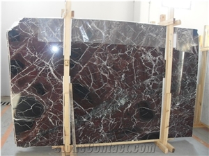 Marbleempire Rosso Levanto Marble Block