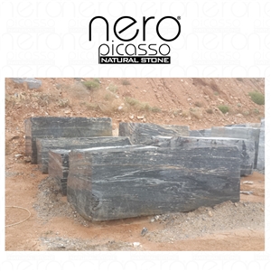 Dark Side Of the Moon Marble Blocks