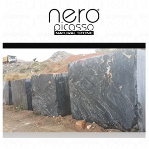 Dark Side Of the Moon Marble Blocks