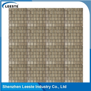 Athens Grey Marble Honed 2" Square Mosaic Tiles