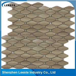 Athens Grey Marble Honed Octave Mosaic Tiles