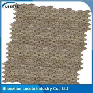 Athens Grey Marble Honed Octave Mosaic Tiles
