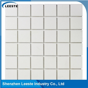 China Good Quality Square 2x2 White Thassos Marble Tile
