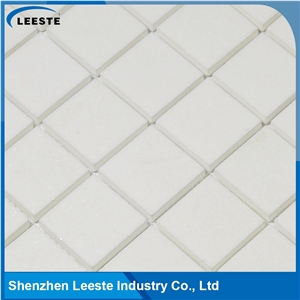China Good Quality Square 2x2 White Thassos Marble Tile