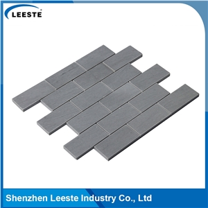 Chinese Bardigilio Marble Polished Brick 2"X4"Mm Marble Mosaic Tiles